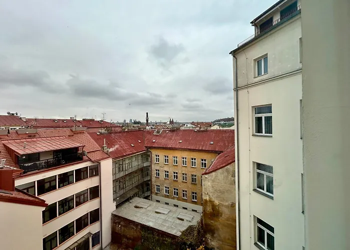 Red & Blue Design Hotel Praga