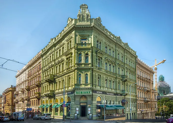 Deminka Palace Praga